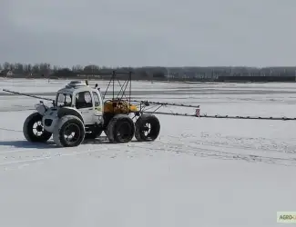 Зображення для оголошення Внесение КАС-32 и гранулированных мин. удобрений