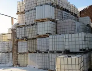 Зображення для оголошення Продам б/у и новые еврокубы ( IBC контейнера) обьем 1000л мытые