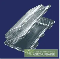 Зображення для оголошення Упаковка прозрачная для суши