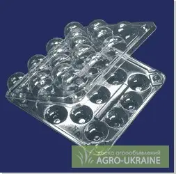 Зображення для оголошення Прозрачная паковка для яиц (куриные
