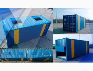 Зображення для оголошення Контейнера для перевозки зерна
