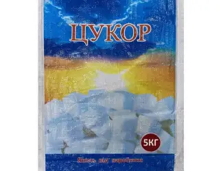 Зображення для оголошення Мішок поліпропіленовий для цукру 62гр 30х45 см 5кг