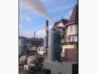 Зображення для оголошення Твердотопливный паровой котел