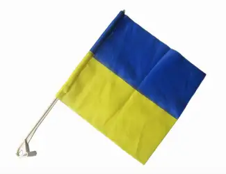 Зображення для оголошення Прапорець "України" на авто