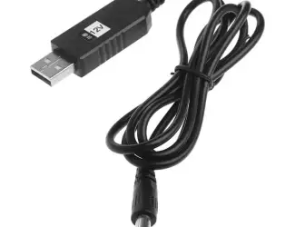 Зображення для оголошення Кабель USB- живлення Wi-Fi роутера з 5 вольт на 12 вольт