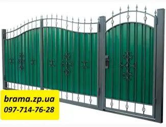 Зображення для оголошення Ворота распашные гаражные. Калитки