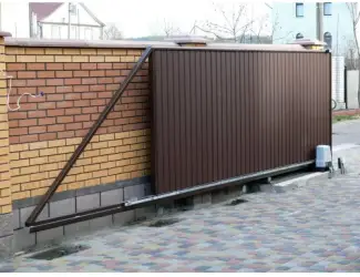 Зображення для оголошення Производство и установка откатных ворот Запорожья