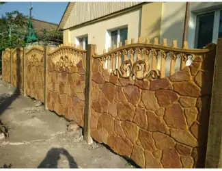 Зображення для оголошення Железобетонный забор заказать в Запорожье