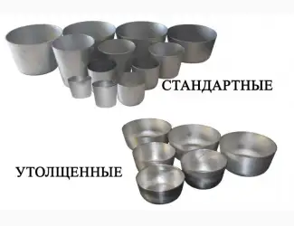 Зображення для оголошення Алюминиевые формы для выпечки пасок и куличей