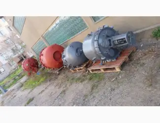Зображення для оголошення Купим реактора сталь эмаль и нержавеющая сталь