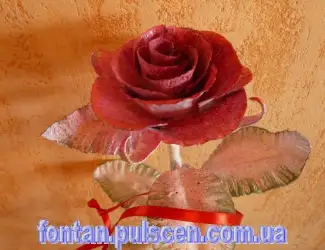 Зображення для оголошення Кованые розы необычный подарок для девушки на новый год 8 марта Коана роза троянда