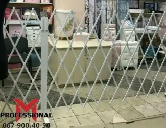 Зображення для оголошення Решётки раздвижные для ограждения помещений и торговых точек