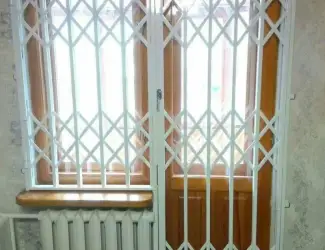Зображення для оголошення Решетки раздвижные Prof на балконный блок
