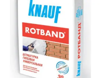 Зображення для оголошення Штукатурка Ротбанд (Rotband) 30кг и др стройматериалы для отделки помещений
