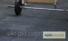 Зображення для оголошення Напольное резиновое покрытие из цельнолитой резины