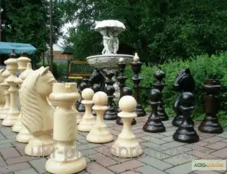 Зображення для оголошення Крупные шахматные фигуры