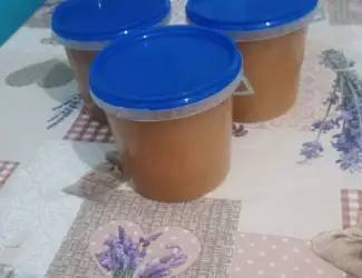 Зображення для оголошення Мед (золотарник та малина)