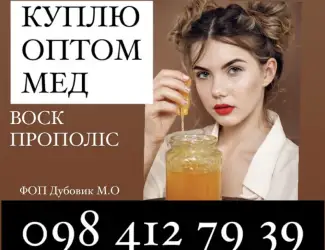 Зображення для оголошення Купуємо мед оптом