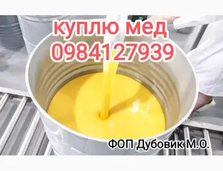 Зображення для оголошення Підприємство купує мед від 300кг для єкспору
