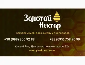 Зображення для оголошення Куплю мёд оптом