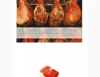 Зображення для оголошення Капченое мясо из Португалии Cured tradicionalHam and sausage meat Presuntos Rodrigues