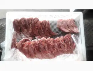 Зображення для оголошення Продам язык свинной замороженный в полиблоке