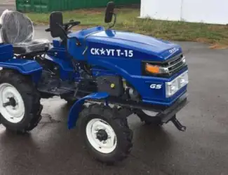 Зображення для оголошення Мінітрактор Garden Scout Т-15.Гарден Скаут.Мототрактор, минитрактор