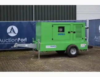 Зображення для оголошення Насосные установки с дизельним двигателем TURBOPUMPS для подачі води