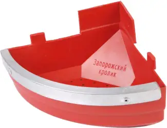 Зображення для оголошення Кормушка лотковая пластиковая для кроликов