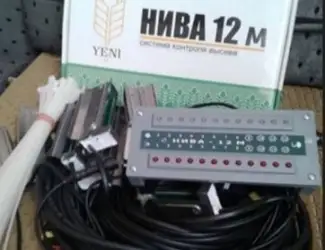 Зображення для оголошення Система контроля высева НИВА 12 М (сигнализация