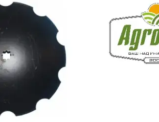 Зображення для оголошення Диск ромашка бороны кв. 31мм 24"(610mm) SHOUP