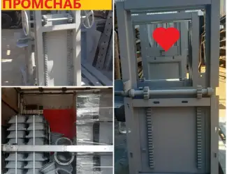 Зображення для оголошення Задвижки реечные ручные 200х200 в наличии