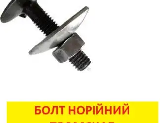 Зображення для оголошення Болт норийный М10 в наличии