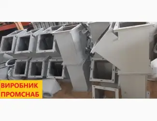 Зображення для оголошення Клапана перекидные ручные и с електроприводом