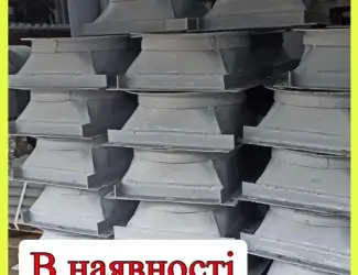 Зображення для оголошення Патрубок перехідний Ø400 на 400х400