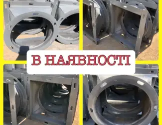 Зображення для оголошення Патрубок перехідний 300х300 на Ø300