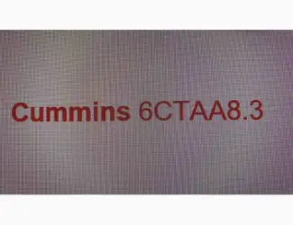 Зображення для оголошення Запчастини двигуна Cummins 6CTAA8.3