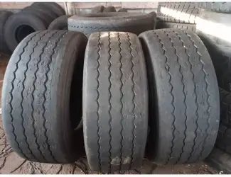 Зображення для оголошення Бу шина 385/65R22.5 Bridgestone / Michelin (нарезка) прицеп