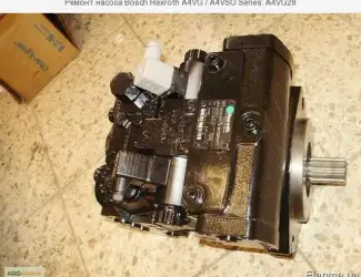 Зображення для оголошення Ремонт насоса Bosch Rexroth A4VG / A4VSO Series: A4VG28