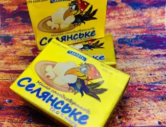 Зображення для оголошення Продам Масло солодковершкове "Селянське"