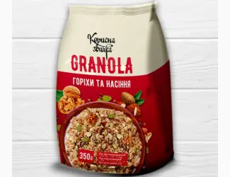 Зображення для оголошення Мюслі