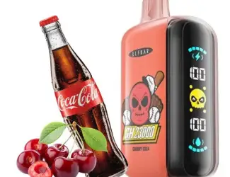 Зображення для оголошення Електрона сигарета ELF BAR 5% на 23000 тяг (Вишня Кола)