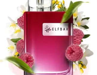 Зображення для оголошення Сигарета ELFBAR CR 8000 тяг, 5% (Жасмін - Малина)
