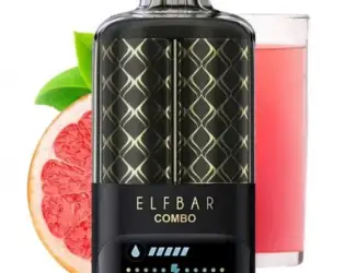 Зображення для оголошення Сигарета з перемиканням смаків ELF BAR 25000 тяг • Рожевий лимонад <=> Грейфрут •