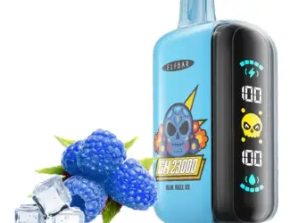 Зображення для оголошення Електрона сигарета ELF BAR 5% на 23000 тяг (Синя Малина)