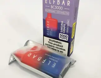 Зображення для оголошення Електрона сигарета Elfbar BC 5% 5000 тяг • Сакура-Виноград •