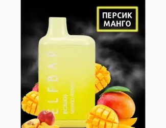 Зображення для оголошення Електрона сигарета ELF BAR BC 5000 тяг (Персик-Манго) 5%