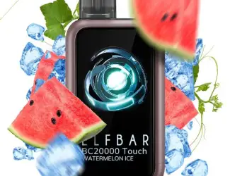 Зображення для оголошення Сенсорна сигарета ELFBAR ВС 20000 тяг • Кавун з Льодом •