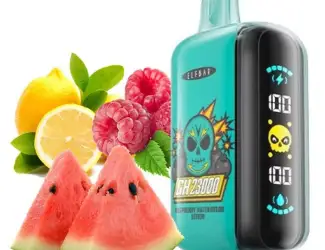 Зображення для оголошення Електрона сигарета ELF BAR GH 5% 23000 тяг, Малина Кавун Лимон