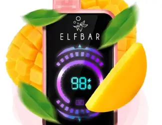 Зображення для оголошення Електрона сигарета ElfBar Raya 20000 тяг •Манго•
